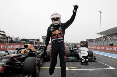 Gran pole de Verstappen en Paul Ricard