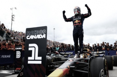 Verstappen se impone en un emocionante y caótico GP de
Canadá