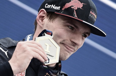 Max Verstappen logra el triunfo en la F1 Sprint Race en Imola. / Fuente: Twitter @F1