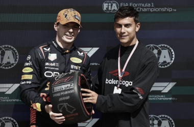 Verstappen logra la pole en Silverstone con los dos Mclaren
segundo y tercero