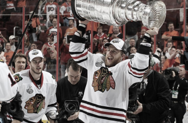 Versteeg se despide del hockey profesional