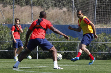 El Levante comienza a preparar el partido ante el Atlético de Madrid