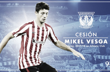 Mikel Vesga llega cedido al Leganés