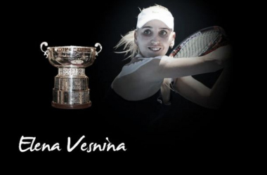 Fed Cup 2015. Elena Vesnina: consumada experta en dobles