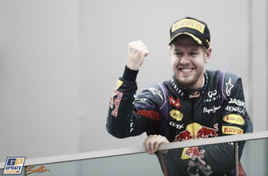 Sebastian Vettel se proclama tetracampeón en la polución india