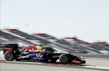 Vettel al frente de los Libres 3