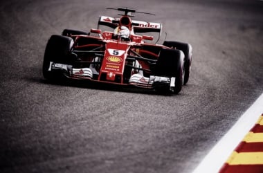 Sebastian Vettel, en Ferrari hasta 2020