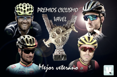 El Premio Ciclismo VAVEL al mejor veterano es para...