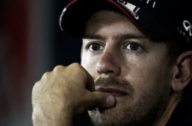 Sebastian Vettel: &quot;No está en mi cabeza ahora mismo cambiar de equipo”