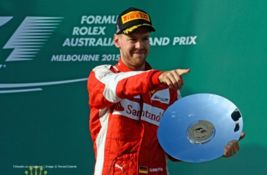 Sebastian Vettel: "Tenemos un coche maravilloso"