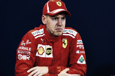 Sebastian Vettel: "A pesar de los problemas, Daniel era más rápido"