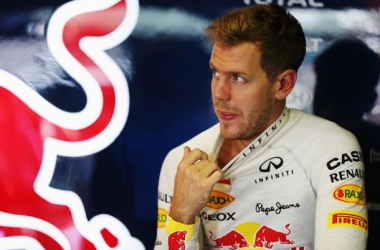 Sebastian Vettel: "Tenemos mucho trabajo por delante"