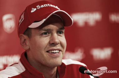 Sebastian Vettel: &quot;Hasta el sábado no sabremos exactamente cuál es nuestro rendimiento&quot;