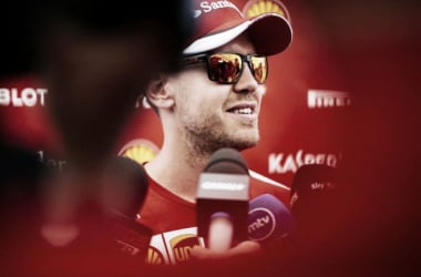 Sebastian Vettel: &quot;La prioridad es arreglar el coche&quot;