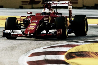 Ferrari manda antes de la batalla real en Singapur