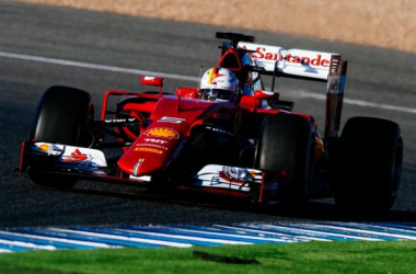 Jerez Test - Vettel Fastest As Mercedes Hit Problems