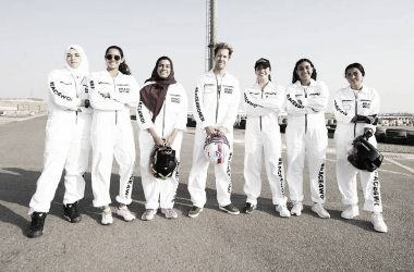 Sebastian Vettel organiza un evento de karting femenino en
Yeda