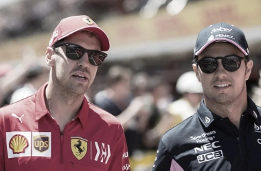 Sergio Pérez acredita que Vettel negaria suposta proposta da McLaren