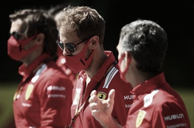Vettel: “Nunca hubo una oferta sobre la mesa”