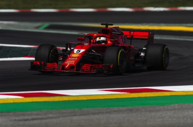 F1, Gp di Spagna - Vettel punta il dito sulle gomme: "Il cambiamento ha avuto un impatto negativo sulla vettura"
