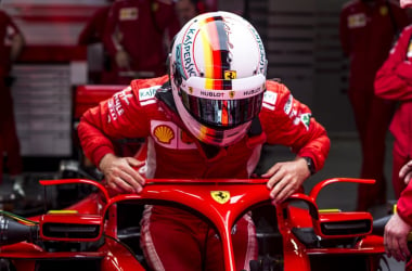 F1, Vettel dopo la giornata di test al Montmelò: "Con le Pirelli normali siamo andati anche peggio rispetto a domenica"