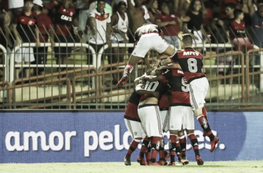 Eficientes no contra-ataque, jovens da base do Flamengo vencem Volta Redonda sem dificuldades