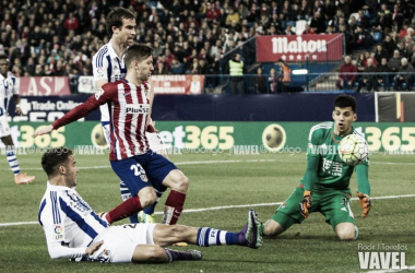 Precedentes ante el Atlético de Madrid en Anoeta