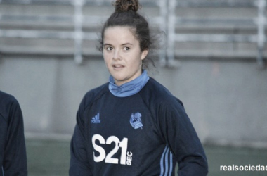 Nerea Eizagirre: &quot;Veo al equipo con muchas ganas e ilusión&quot;