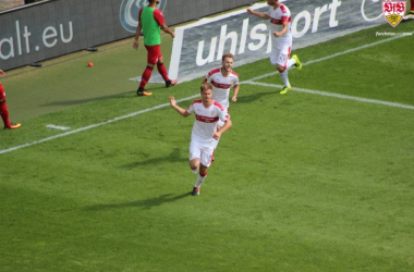 1. FC Kaiserslautern 0-1 VfB Stuttgart: Terodde secures Stuttgart win