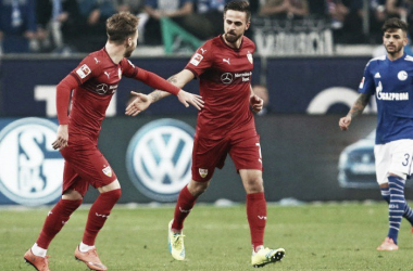 Schalke 04 1-1 VfB Stuttgart: The Swabians strike back to earn a deserved draw