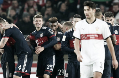 Bayern Múnich vs Stuttgart: Objetivos logrados para el Südderby