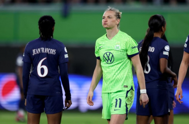 Four things we learnt from Wolfsburg 1-1 draw with PSG. Credits: UEFA.