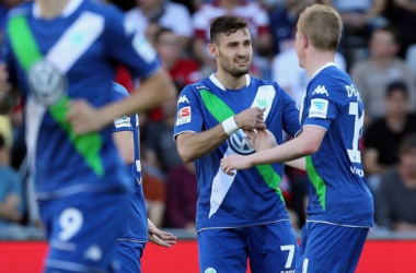 Freiburg 1-2 Wolfsburg: Caliguri brace inspires Wolves to victory