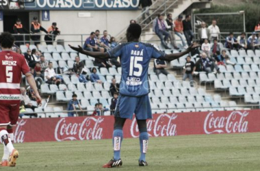 Babá Diawara: &quot;Me encanta Getafe&quot;