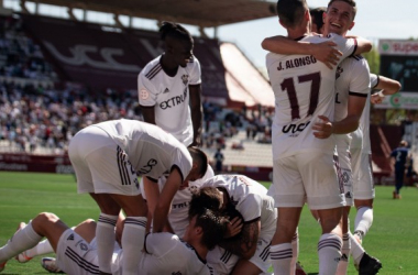 Un error en un despeje condenó al Real Madrid Castilla