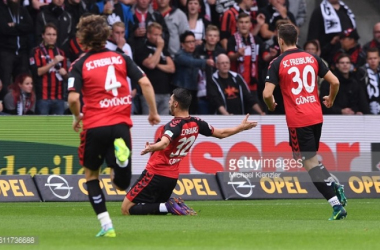 SC Freiburg 1-0 Eintracht Frankfurt: Grifo goal gives Freiburg another home win