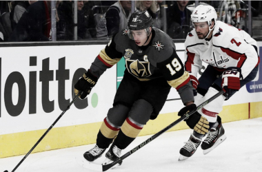 Not so Golden Knight as Vegas drops Game 2 to Capitals