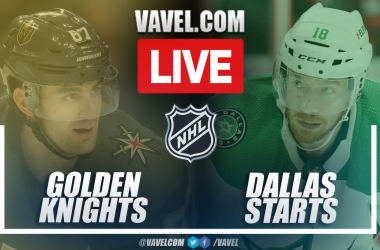 Highlights and Goals: Vegas Golden Knights 3-2 Dallas Stars in NHL 2021-22