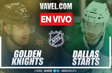 Resumen y goles: Vegas Golden Knights 3-2 Dallas Stars en NHL 2021-22