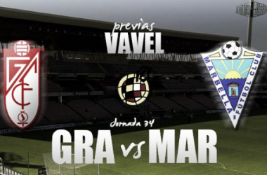 Granada B - Marbella: duelo por la Copa en Los Cármenes