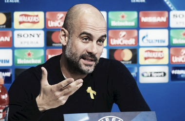 Pep Guardiola da la clave de los buenos resultados del City