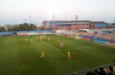 Pruebas, intensidad y tablas en el Mini Estadi