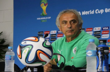 Halilhodzic: &quot;Es hora de hacer historia&quot;