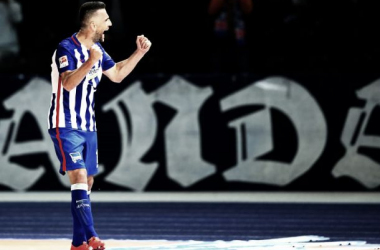 Hertha BSC 2-0 1. FC Köln: Ibisevic strikes late in each half to earn three points