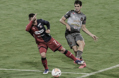 Puntuaciones en el DIM frente a Caracas por la fecha 3
de Copa Libertadores