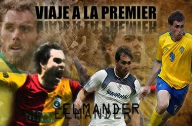 Viaje a la Premier: Johan Elmander