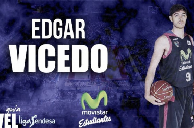 Movistar Estudiantes 2016/17: Edgar Vicedo, empieza lo bueno