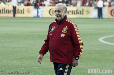 Vicente del Bosque: &quot;Algunos tratan de dudar de Piqué, pero su compromiso es indudable&quot;