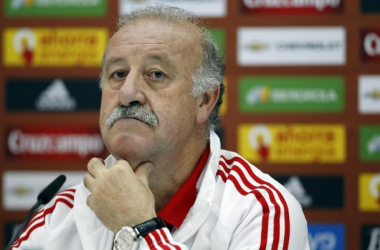 Del Bosque: “Tenemos una buena oportunidad de volver a ganar”