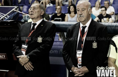 Del Bosque cita a 23 jugadores